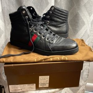 Gucci leather shoes